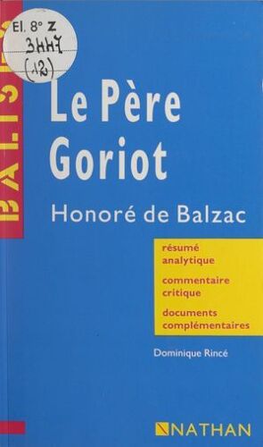 Le Père Goriot