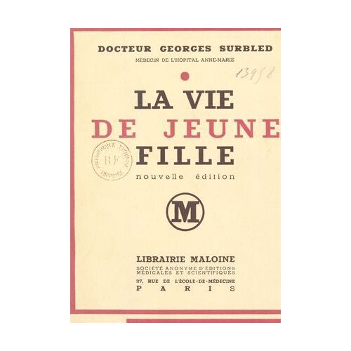 La Vie De Jeune Fille