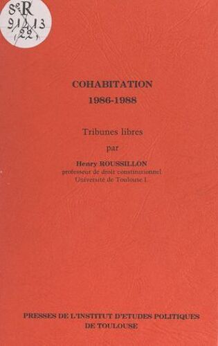 Cohabitation, 1986-1988