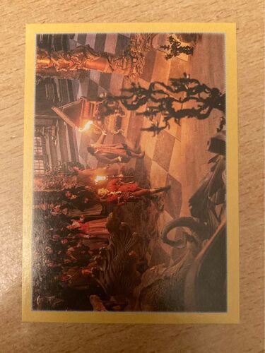 (1649) Image Panini N’168 La Belle Et La Bête Le Film 