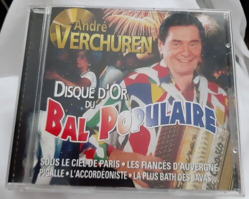 Disque D'or Du Bal Populaire - André Verchuren
