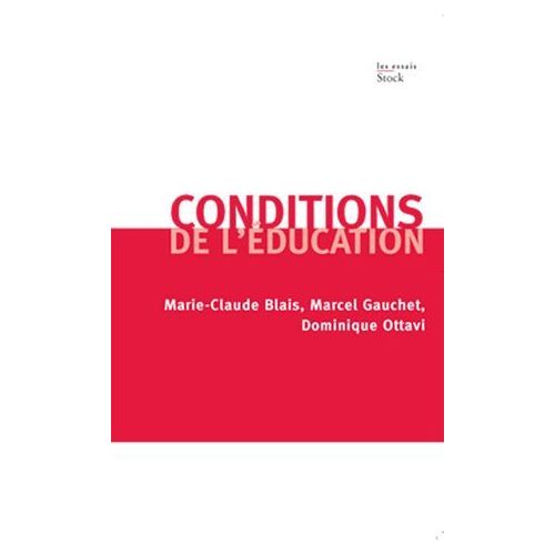 Conditions De L'éducation