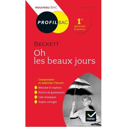 Profil - Beckett, Oh Les Beaux Jours
