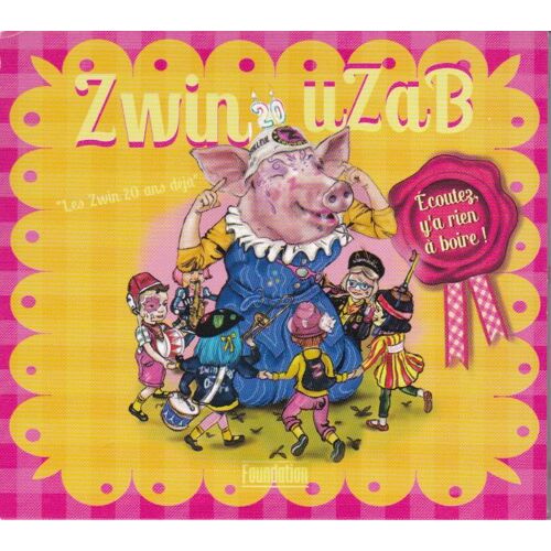 Cd Zwin Uzab Foundation : Les Zwin 20 Ans Déjà