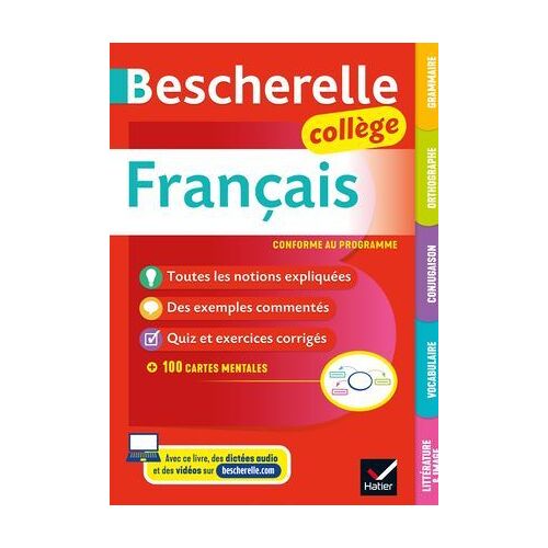 Bescherelle Collège - Français (6e, 5e, 4e, 3e)