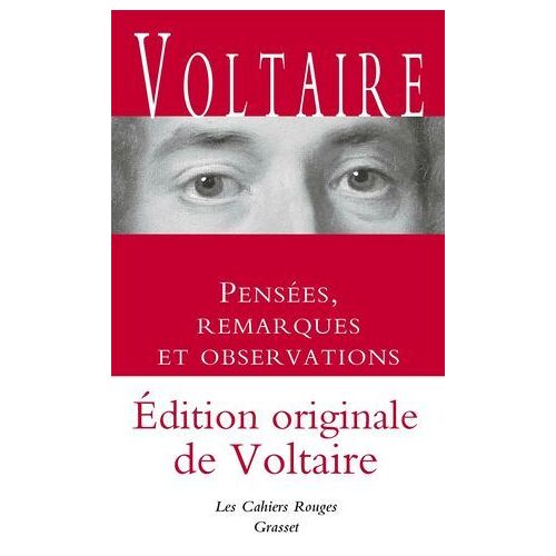 Pensées, Remarques Et Observations - Inédit