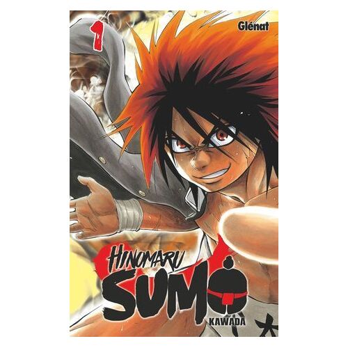 Hinomaru Sumo - Tome 01