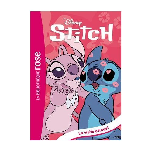 Stitch ! 06 - La Visite D'angel
