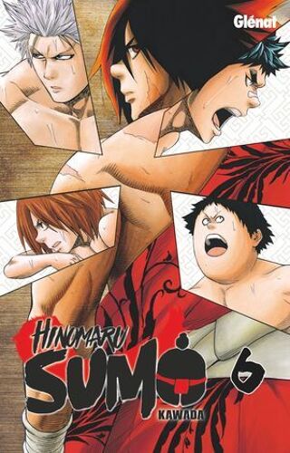 Hinomaru Sumo - Tome 06