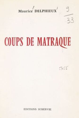 Coups De Matraque