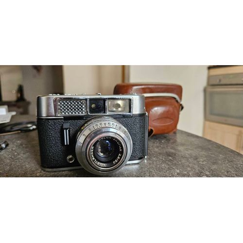 Voigtländer Vito CLR Deluxe con Color-Skopar 50mm F2.8