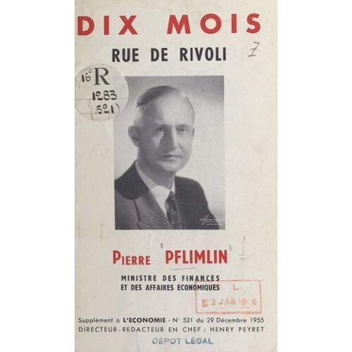 Dix Mois Rue De Rivoli