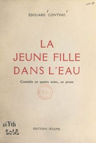La Jeune Fille Dans L'eau