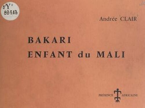 Bakari, Enfant Du Mali