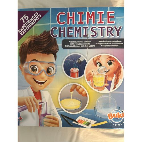 Coffret Chimie 75 Expériences
