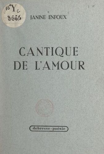 Cantique De L'amour