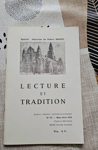 Lecture Et Tradition 53