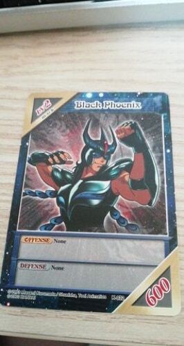 Carte Saint Seiya Knights Of The Zodiac Les Chevaliers Du Zodiaque Black Phoenix K-032