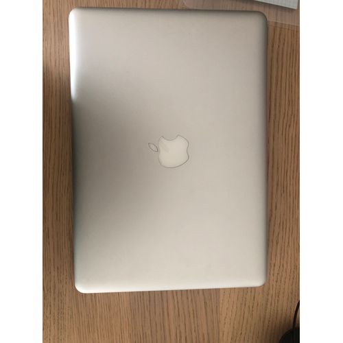 Apple MacBook Pro mi 2012 - 13" Intel Core i5 - Ram 4 Go - SSD 320 Go