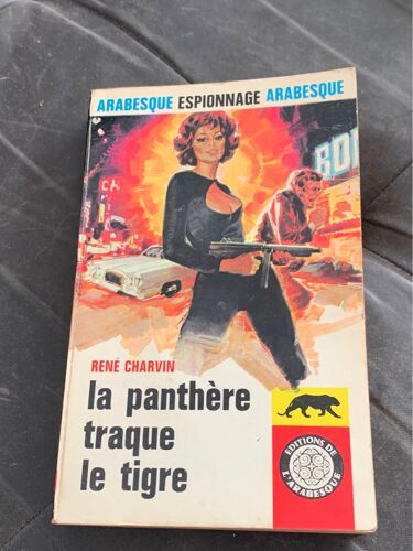 La Panthère Traque Le Tigre. René Charvin 