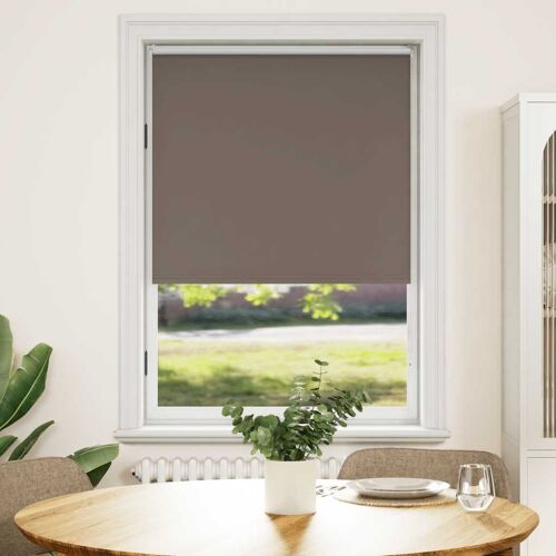 Store enrouleur occultant 80 x 175 cm marron