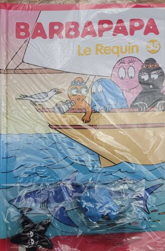 Livre Barbapapa N° 35 - Le Requin