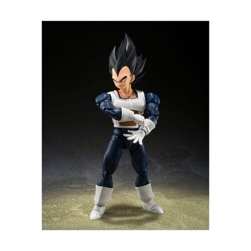 Dragon Ball - Figurine S.H. Figuarts Vegeta Old Battle Clothes 14 Cm
