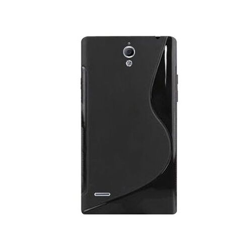 Housse S-Line noire pour Nokia Asha 210