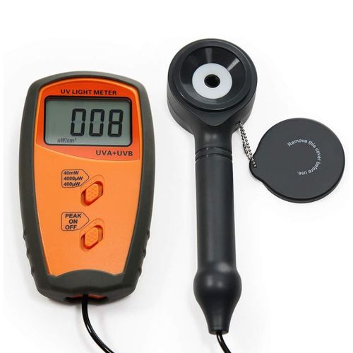 Uv Ligth Meter Uv340b Pour Terrarium, Aquarium, Plantes, 290 390nm, Uva & Uvb.