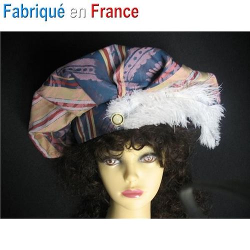 Béret Florentin, Médiéval, Moyen Age, Pour Déguisement Médiéval, Moyen-Age