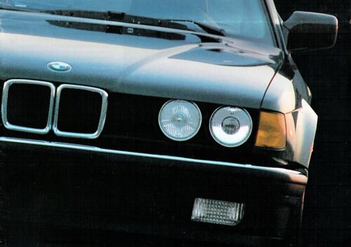 Journal / Catalogue 1988 Bmw Gamme Usa : Séries 3 - 5 - 6 - 7