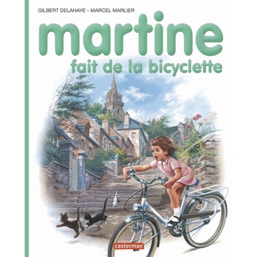 Martine Fait De La Bicyclette