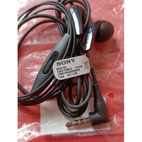 Écouteurs stéréo Sony MH410C