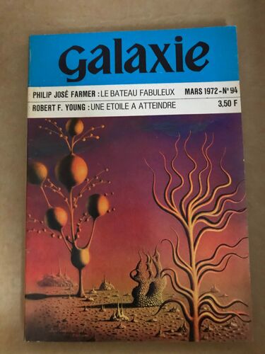 Galaxie N°94 De Mars 1972 L'aventure Dans L'anticipation