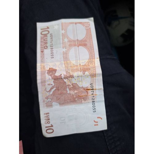 Billet 10€ 2002 Rare