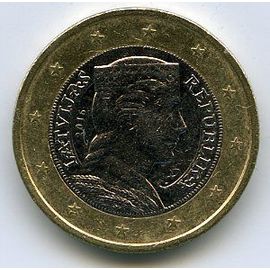 Lettonie 1 Euro 2016