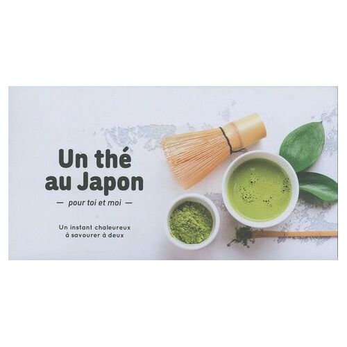 Un Thé Au Japon Pour Toi Et Moi - 1 Théière Japonaise, 2 Tasses À Thé Maneki Neko, 1 Livre De Recettes De Thés Et De Tisanes Bienfaisantes