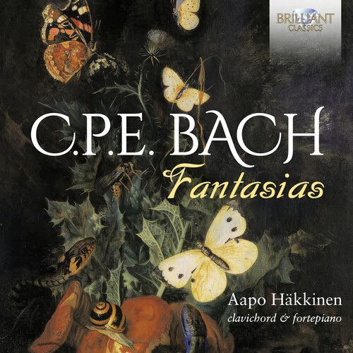 Bach,C.P.E. / Bach,J.S. / Hakkinen - Fantasias [Compact Discs]