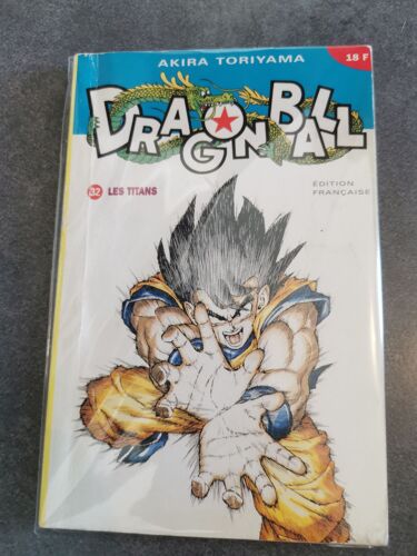 Dragon Ball - Mangas D'ancienne Génération - Tome 32