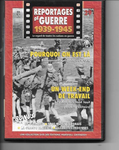 Reportage De Guerre N° 29 - Pourquoi On Est Là