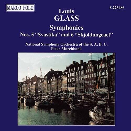 Glass / Marchbank / Nso Of Sabc - Sym 5/6 [Compact Discs]