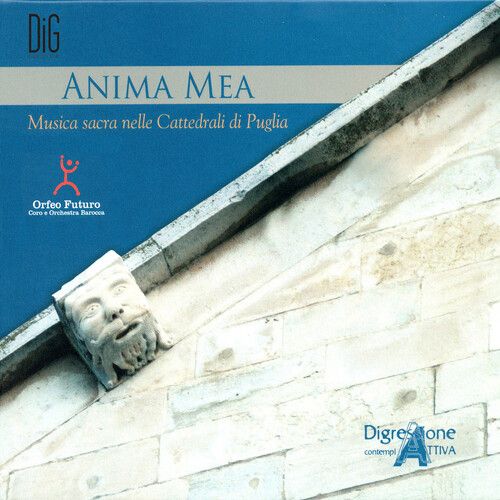 Bach,J.S. / Cafaro / Ciccolini - Musica Sacra Nelle Cattedrali Di Puglia [Compact Discs] With Dvd