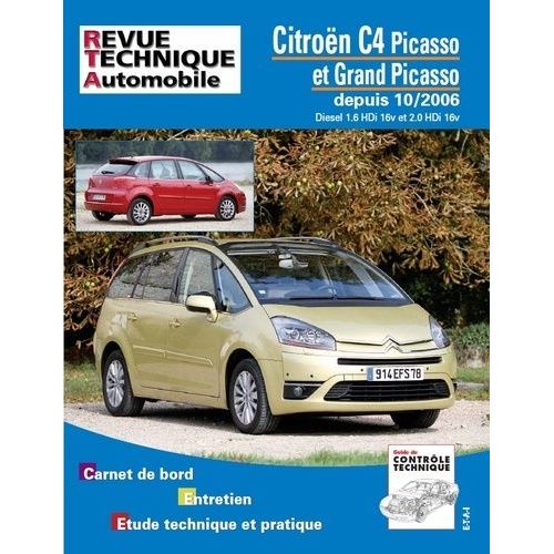 Citroën C4 Picasso Et Grand Picasso Depuis 10/2006
