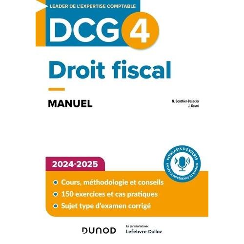 Droit Fiscal Dcg 4 - Manuel