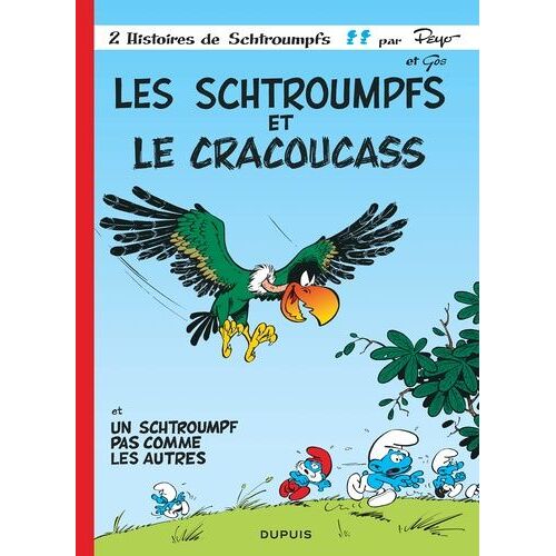 Les Schtroumpfs - Tome 5 - Les Schtroumpfs Et Le Cracoucass - Opération Été 2018