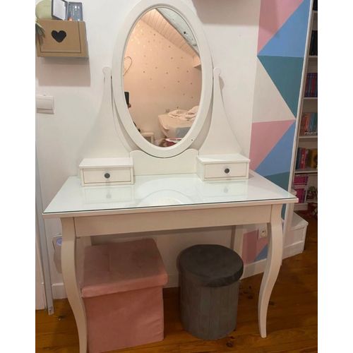 Coiffeuse Vintage Ikea 