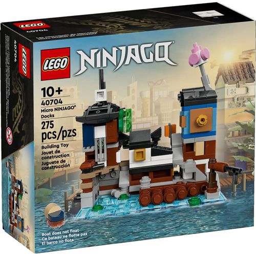 LEGO NINJAGO - Les quais de Ninjago miniatures - 40704