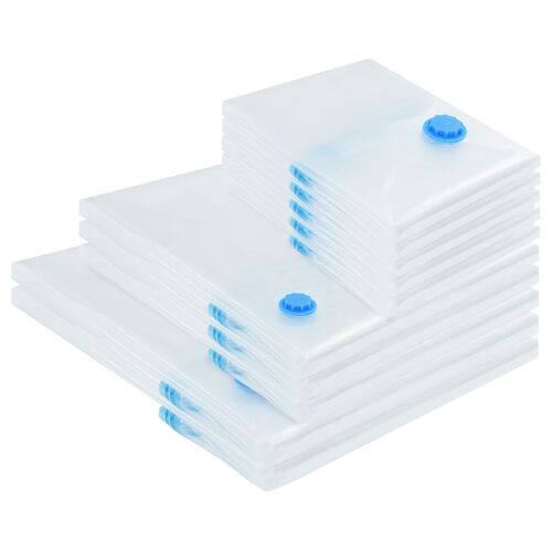 Sacs De Rangement Sous Vide Vidaxl 10 Pièces 3 Tailles