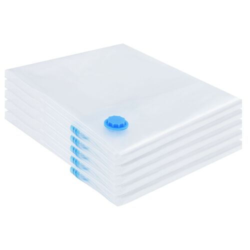 Sacs De Rangement Sous Vide Vidaxl 5 Pcs 120x70 Cm