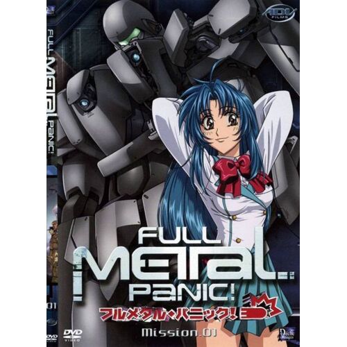 Dvd Full Metal Panic 01 Manga